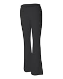 Womens Cotton Spandex Fitness Yoga Pant   Black 810 2XL