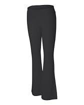 Womens Cotton Spandex Fitness Yoga Pant