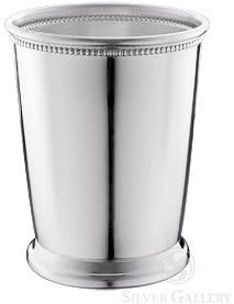 Empire Pewter Patrick Henry Mint Julep Cup with Beaded Border
