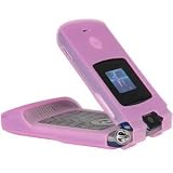 Motorola RAZR V9 / V9m / V8 Pink Silicone Skin by Prima Cases