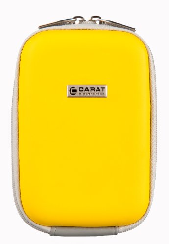Carat Electronics Camera Mate Colours Kameratasche (100 x 62 x 21 mm) mit G&uuml;rtelschlaufe C Preisvergleich