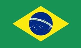 Brazil flag 3ft x 5ft Nylon - Outdoor