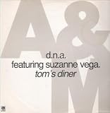 TOMS DINER 12 INCH (12" SINGLE) UK A&M 1990