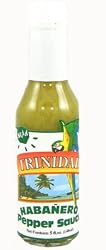 Trinidad Mild Habanero Pepper Sauce - 5 oz