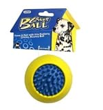 JW Pet Company Tough by Nature Grass Ball Large Rubber Dog Toy