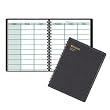 At-A-Glance 80-155-05 Undated Teachers Planner, 10-7/8 x 8-1/4 Inches, Black Cover