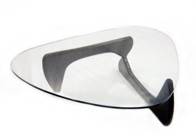 Wholesale Interiors 416-Black Naguchi Table Black Base