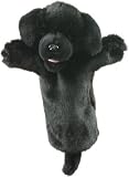 The Puppet Company Long-Sleeved Glove Puppets Labrador (Black)