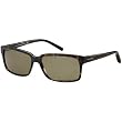 Tommy Hilfiger 1004/S Men's Polarized Designer Sunglasses - Dark Havana/Brown