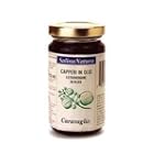 Caravaglio, Capers In Sea Salt, 3.17 Ounce Jar