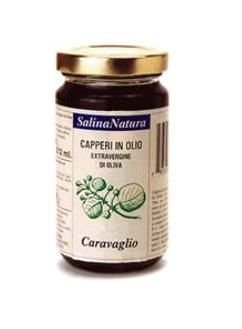 Caravaglio, Capers In Sea Salt, 3.17 Ounce Jar