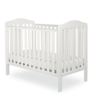 Mothercare Takeley Dropside Cot - White