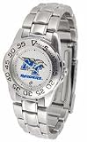 Middle Tennessee State Blue Raiders Gameday Sport Ladies' Watch with a Metal Band