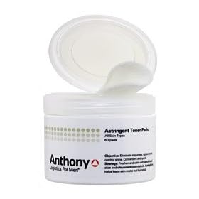 Anthony Logistics For Men Astringent Toner Pads