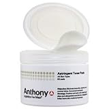 Anthony Logistics For Men Astringent Toner Pads