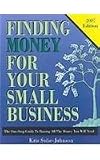 Finding Money for Your Small Business
