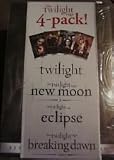The Twilight Saga 4-Pack Includes all 4 Movies (Twilight,New Moon,Eclipse, and Breaking Dawn Part 1)