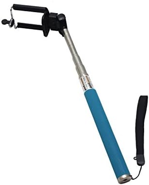 Extendable Waterproof Selfportrait Photo Selfie Handheld Stick Monopod with Adjustable Phone Holder Stand and Tripod Mount Adapter for iPhone Samsung Gopro Hero 1/2/3/3+
