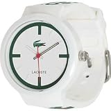 31oiD0N2IsL. SL160  Lacoste Sport Collection Goa Green Croc White Dial Unisex watch #2010522 Reviews