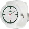 Lacoste Men's 2010522 Goa Green Croc White Silicone Watch