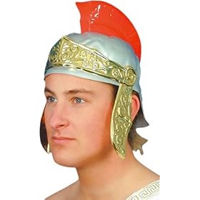 Roman Helmet Plastic