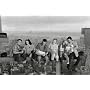 Friends (Lunch on Skyscraper) TV Poster Print - 24" X 36"