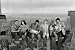 Friends Poster (Lunch on Skyscraper) TV Full Size Print