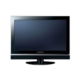 Daewoo  DLT32C1 32" Wide, HD Ready HDMI TV with freeview, Piano black