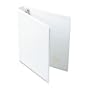 Avery Heavy Duty 1" One Touch EZD View Binder, 79199, White