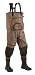 Hodgman Men's Pipestone Breathable Booted Chest Wader With Work Table, 11
