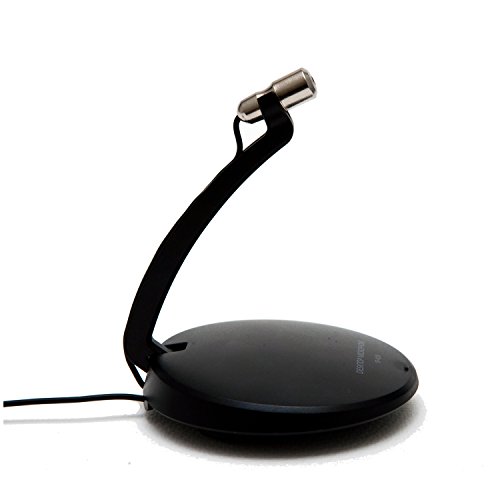 Kinobo Microphone USB with Microphone Clip & Stand : PC USB Condenser Microphone for Skype, VOIP, Windows 10. Clip on Microphone That s Great for Voice Chat + Conference Calling