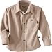 Woolrich Boy's All-Cotton Chamois Cloth Shirt