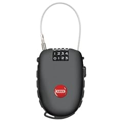 Abus  Globetrotter Kabelschloss 202/90