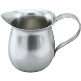 5 Ounce Stainless Steel Bell Creamer (06-0603) Category: Creamers