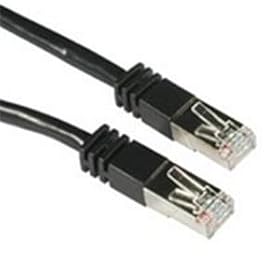 100FT Shield CAT5E Patch Cable Snagless Black by Cables To Go