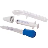 Dreambaby Medicine Set, Blue/Clear