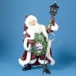 Thomas Kinkade Collectible Fabriche "Victorian Christmas II" Santa Claus #TK0154