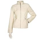 Bradley by Bradley Bayou Naked Leather Bomber Jacket