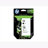 New Hewlett Packard Hp 15d And Hp 78d Combo Retail Pack Popular High Qualit ....