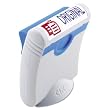 U. S. Stamp & Sign Clik! Premium Two-Color Message Stamp, "Paid," Pre-Ink/Re-Ink, Blue/Red (4704)