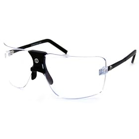 Click here to buy Gargoyles 85's (Clear + Side Shields) Sunglasses by Gargoyles.