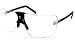 Apparel : Gargoyles 85's (Clear + Side Shields) Sunglasses