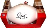 Dan Fouts Autographed San Diego Chargers NFL Signature Collectible Football