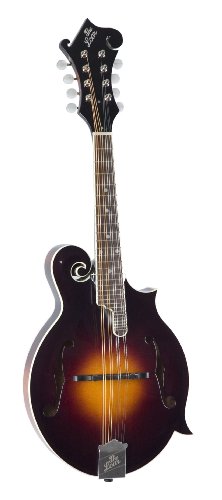 The Loar LM-520-VS Hand-Carved All Solid F Model Mandolin