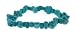 Single Strand Stretch Chip Bracelet - Imitation Turquoise