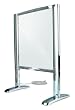 Thermique Freestanding Glass Towel Warmer - Polished Chrome
