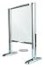 Thermique Freestanding Glass Towel Warmer - Polished Chrome
