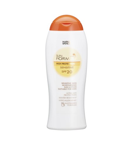 Sun Formula High Protection Sensitive SPF 20 Lotion