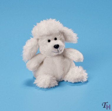 Luvvies Janet White Poodle 5