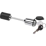 Deadbolt 1/4in. Dia. Trailer Coupler Lock with 2in. Span